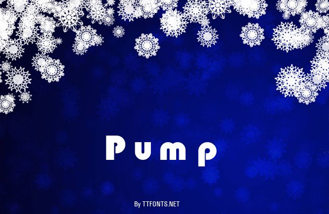 Pump example